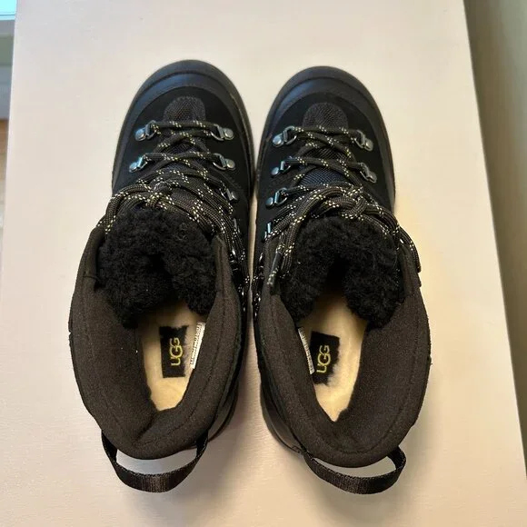 UGG Women's Brecken Waterproof Lace-Up Boots - Picture 15 of 15